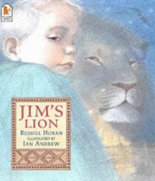 Jim's lion book cover.