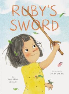 Ruby's sword book cover.