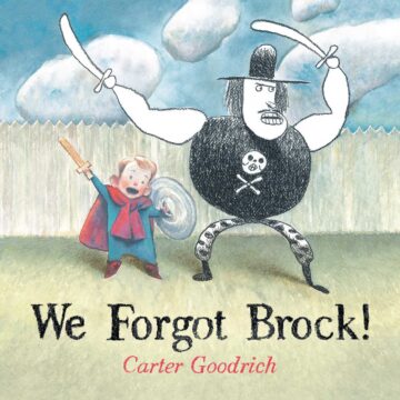 We forgot Brock book cover.
