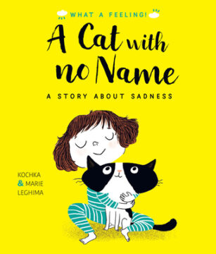 A cat with no name by Kochka.