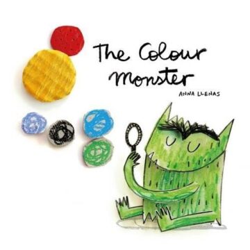 The colour monster book cover.