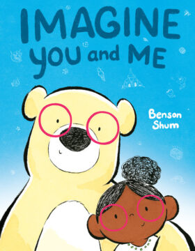 Imagine you and me book cover.