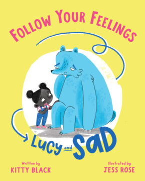 Lucy and Sad by Kitty Black.