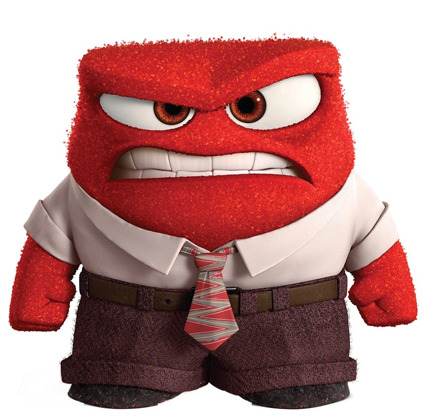 Inside Out: Anger