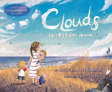 Clouds by Angie Simpson, Alli Simpson, and Lucy Fleming.