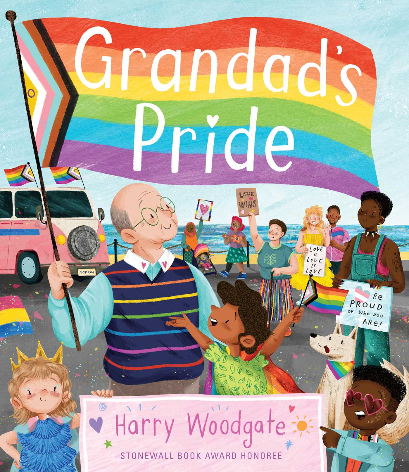 Grandad's pride by Harry Woodgate.