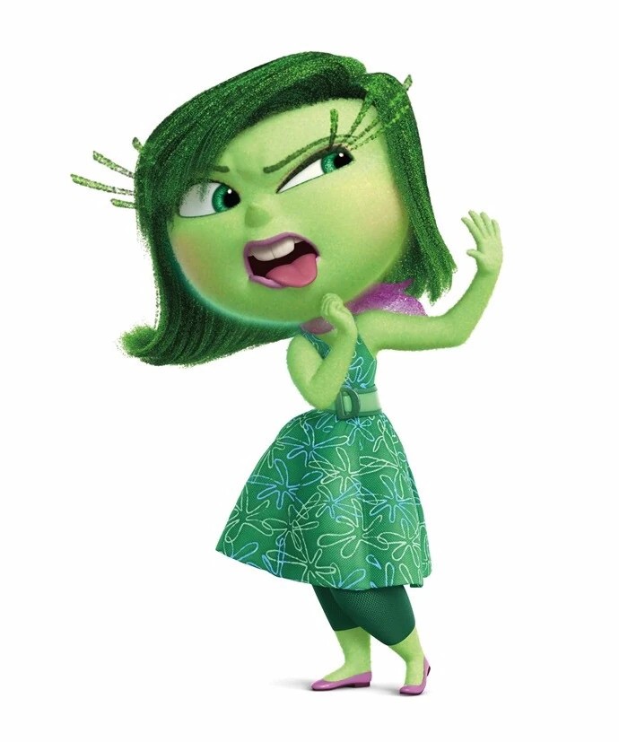 Inside Out: Disgust