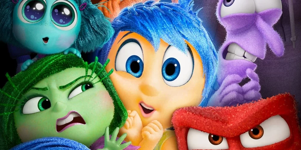 Inside Out 2 poster.