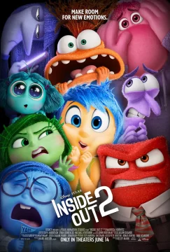 Inside Out 2 poster.