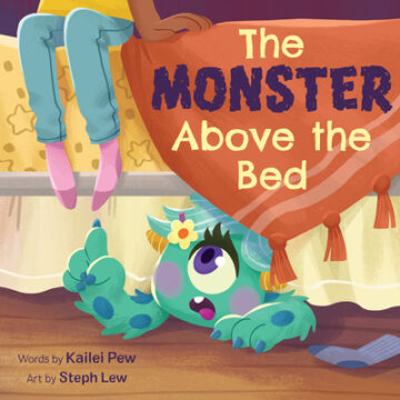 The monster above the bed by Kailei Pew and Steph Lew.