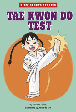 The Tae Kwan Do Test book cover.