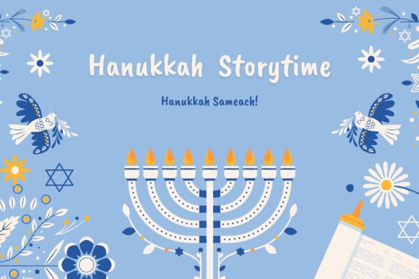 Hanukkah Storytime introduction image.