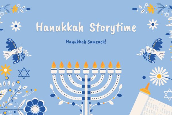 Hanukkah Storytime introduction image.