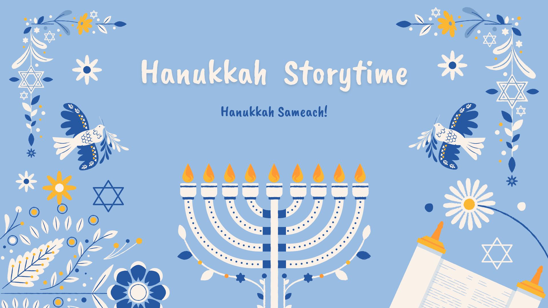 Hanukkah Storytime Kit