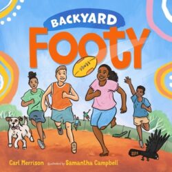 Backyard footy book cover.