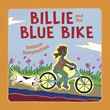 Billie and the blue bike book cover.