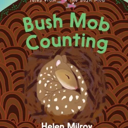 Bush mob counting book cover.