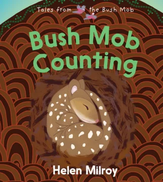 Bush mob counting book cover.