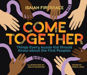 Come together book cover.