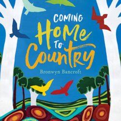 Coming home to country book cover.