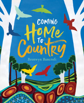 Coming home to country book cover.