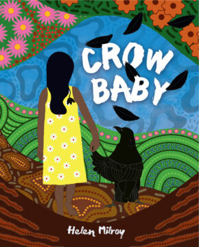 Crow Baby book cover.