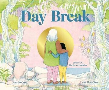 Book cover of Day Break.