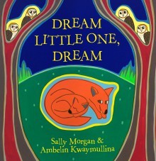 Dream little one dream book cover.