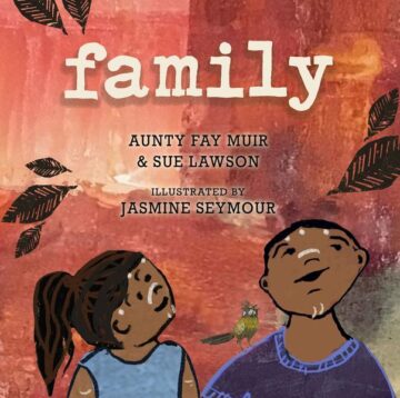 Family book cover.