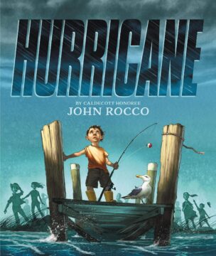 Book cover of Hurricane by John Rocco.