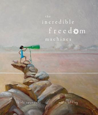 The Incredible freedom machines book cover.