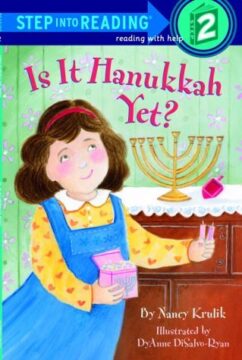 Is it Hanukkah yet book cover.