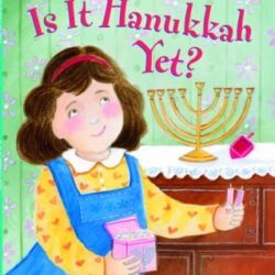 Is it Hanukkah yet book cover. 