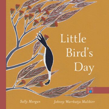 Little Bird's day book cover.