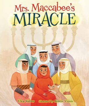 Mrs Maccabees miracle book cover.