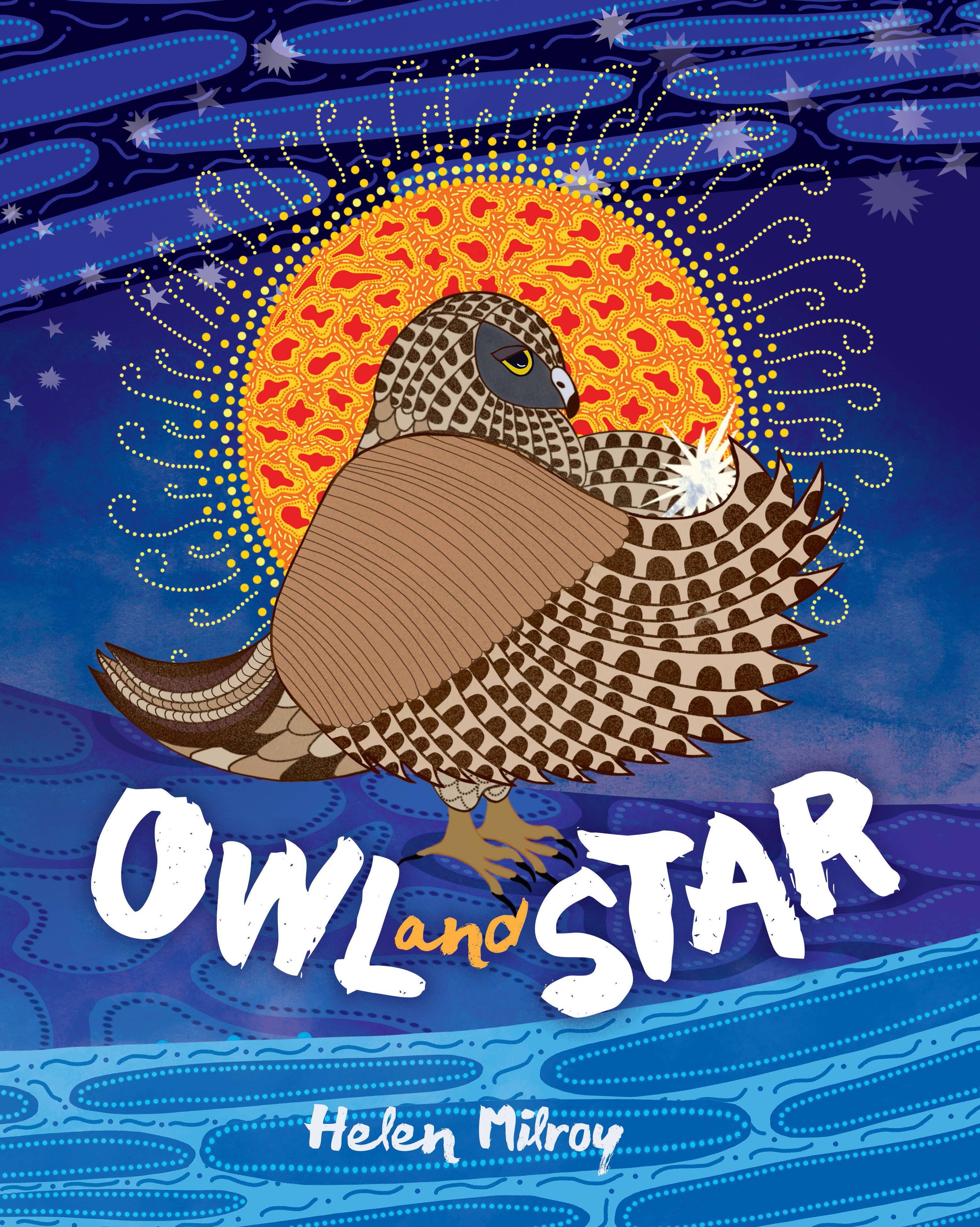 Owl and Star book cover.