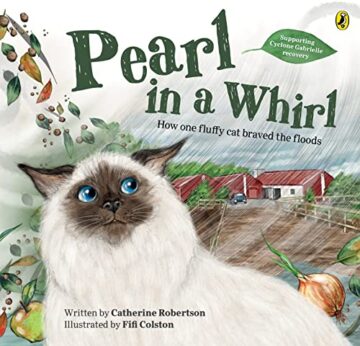 Pearl in a whirl book cover.