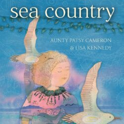 Sea country book cover.