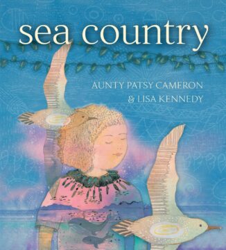 Sea country book cover.