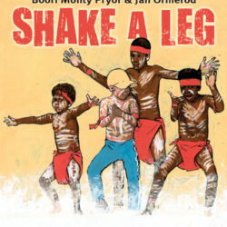 Shake a leg book cover.