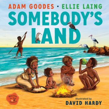 Somebody's Land book cover.