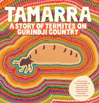 Tamarra book cover.