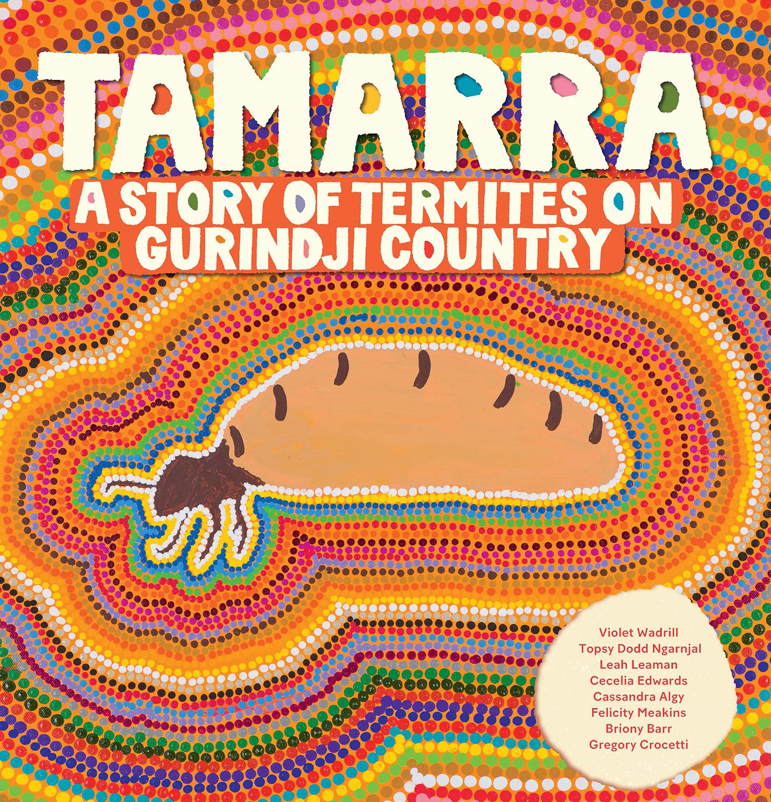 Tamarra book cover.