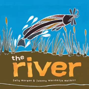 The river book cover.