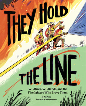 They hold the line book cover.