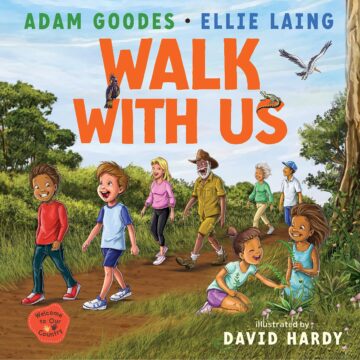 Walk with us book cover.