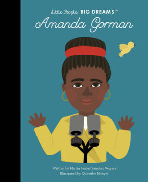 Amanda Gorman book cover.