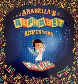 Book cover of Arabella’s Alphabet Adventure by Suzy Zail and Christopher Nielsen.