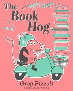 The Book Hog book cover.