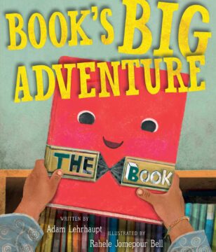 Book's Big Adventure book cover.